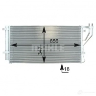 Компрессор кондиционера MAHLE ORIGINAL ACP 926 000P J2 CPR 1437593215 - Изображение 9
