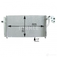 Компрессор кондиционера MAHLE ORIGINAL ACP 926 000P J2 CPR 1437593215 - Изображение 11