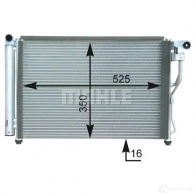 Компрессор кондиционера MAHLE ORIGINAL ACP 926 000P J2 CPR 1437593215 - Изображение 13