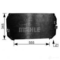 Компрессор кондиционера MAHLE ORIGINAL 1437593216 ACP 822 000P GA EL0Y - Изображение 13