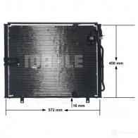 Компрессор кондиционера MAHLE ORIGINAL 1437593231 Q078Z 1 ACP 807 000P - Изображение 8