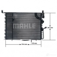 Компрессор кондиционера MAHLE ORIGINAL 1437593231 Q078Z 1 ACP 807 000P - Изображение 9