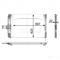Компрессор кондиционера MAHLE ORIGINAL 1437593231 Q078Z 1 ACP 807 000P - Изображение 13