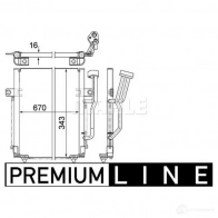 Компрессор кондиционера MAHLE ORIGINAL 87 HME ACP 938 000P 1437593666 - Изображение 12