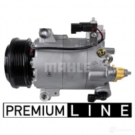 Компрессор кондиционера MAHLE ORIGINAL 1437593239 9 WU5B acp1204000p - Изображение 3