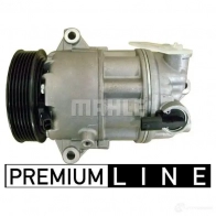 Компрессор кондиционера MAHLE ORIGINAL ACP 163 000P Y0M92 6Z 1437593518 - Изображение 3