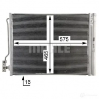 Компрессор кондиционера MAHLE ORIGINAL ACP 988 000P 1437593530 O XNNO7 - Изображение 5