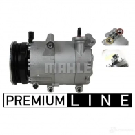 Компрессор кондиционера MAHLE ORIGINAL ACP344000S KEWV 3 1437593993 - Изображение 8