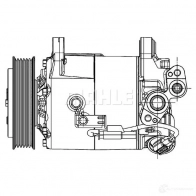 Компрессор кондиционера MAHLE ORIGINAL ACP 439 000P 1437591006 7C NR1 - Изображение 10