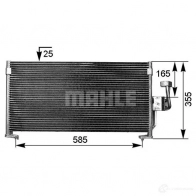 Компрессор кондиционера MAHLE ORIGINAL ACP 843 000P 2 CIUO 1437596450 - Изображение 8