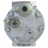 Компрессор кондиционера MAHLE ORIGINAL 1437588623 ACP124000S 9V6 H8 - Изображение 2