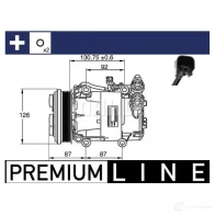 Компрессор кондиционера MAHLE ORIGINAL 1437593981 D2Y 6KO5 ACP 54 000P - Изображение 5