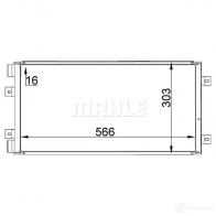 Компрессор кондиционера MAHLE ORIGINAL acp877000p 1437593501 3I GX4Z - Изображение 9
