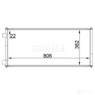 Компрессор кондиционера MAHLE ORIGINAL acp877000p 1437593501 3I GX4Z - Изображение 10