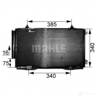 Компрессор кондиционера MAHLE ORIGINAL 1437596140 RKC XS ACP 851 000S - Изображение 8