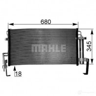 Компрессор кондиционера MAHLE ORIGINAL 1437596140 RKC XS ACP 851 000S - Изображение 10