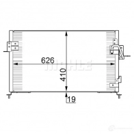 Компрессор кондиционера MAHLE ORIGINAL 1437596103 ACP 986 000S 83K 2ID - Изображение 7
