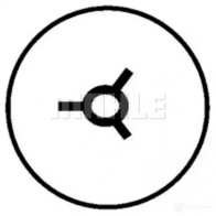Компрессор кондиционера MAHLE ORIGINAL QIE CPF 1437596114 ACP 1260 000S - Изображение 3