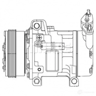 Компрессор кондиционера MAHLE ORIGINAL ACP 1066 000P 1437594120 7 LK67N - Изображение 15