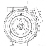 Компрессор кондиционера MAHLE ORIGINAL 1437593674 V1Y 5V ACP 630 000P - Изображение 4