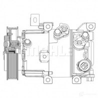 Компрессор кондиционера MAHLE ORIGINAL 1437593674 V1Y 5V ACP 630 000P - Изображение 6