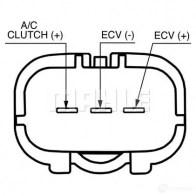 Компрессор кондиционера MAHLE ORIGINAL H RY3X5 ACP 453 000P 1437594468 - Изображение 11