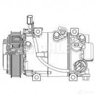 Компрессор кондиционера MAHLE ORIGINAL H RY3X5 ACP 453 000P 1437594468 - Изображение 12