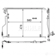 Компрессор кондиционера MAHLE ORIGINAL 1437594453 acp884000s JGJJ UD - Изображение 11