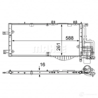 Компрессор кондиционера MAHLE ORIGINAL 1437594453 acp884000s JGJJ UD - Изображение 15