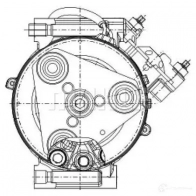 Компрессор кондиционера MAHLE ORIGINAL RI BFBZT ACP 1181 000P 1437594430 - Изображение 11