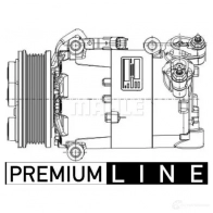 Компрессор кондиционера MAHLE ORIGINAL RI BFBZT ACP 1181 000P 1437594430 - Изображение 12