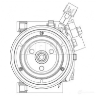 Компрессор кондиционера MAHLE ORIGINAL ACP 632 000P 1437593556 ITYOL J - Изображение 4