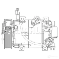 Компрессор кондиционера MAHLE ORIGINAL ACP 632 000P 1437593556 ITYOL J - Изображение 6