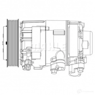 Компрессор кондиционера MAHLE ORIGINAL ACP 632 000P 1437593556 ITYOL J - Изображение 7