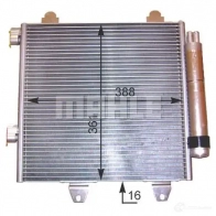 Компрессор кондиционера MAHLE ORIGINAL ACP 935 000S 5PSR CR 1437596446 - Изображение 7