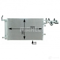 Компрессор кондиционера MAHLE ORIGINAL 1437594560 acp924000s UWA BR - Изображение 11