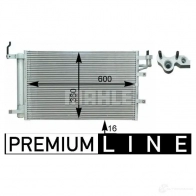 Компрессор кондиционера MAHLE ORIGINAL 1437594560 acp924000s UWA BR - Изображение 12