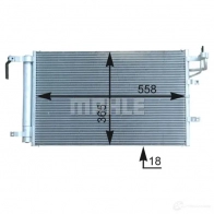 Компрессор кондиционера MAHLE ORIGINAL 1437594560 acp924000s UWA BR - Изображение 13
