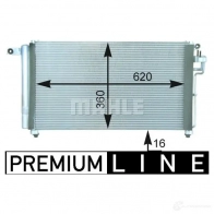 Компрессор кондиционера MAHLE ORIGINAL 1437594560 acp924000s UWA BR - Изображение 15