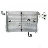 Компрессор кондиционера MAHLE ORIGINAL 1437594560 acp924000s UWA BR - Изображение 16