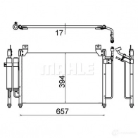 Компрессор кондиционера MAHLE ORIGINAL 7I UK7 ACP 975 000S 1437597256 - Изображение 15