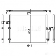 Компрессор кондиционера MAHLE ORIGINAL 7I UK7 ACP 975 000S 1437597256 - Изображение 16