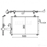 Компрессор кондиционера MAHLE ORIGINAL 7I UK7 ACP 975 000S 1437597256 - Изображение 17