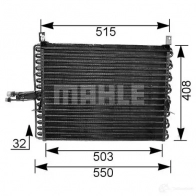 Компрессор кондиционера MAHLE ORIGINAL HDBT W ACP 812 000S 1437595884 - Изображение 9