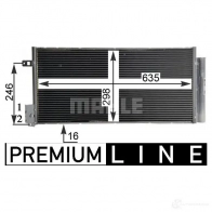 Компрессор кондиционера MAHLE ORIGINAL 1437597746 XW BCN96 ACP 943 000S - Изображение 12