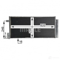 Компрессор кондиционера MAHLE ORIGINAL 1437597746 XW BCN96 ACP 943 000S - Изображение 15