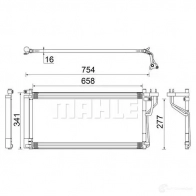 Компрессор кондиционера MAHLE ORIGINAL 1437597746 XW BCN96 ACP 943 000S - Изображение 16