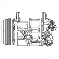 Компрессор кондиционера MAHLE ORIGINAL JHHDN SA 1437594859 ACP 41 000P - Изображение 8
