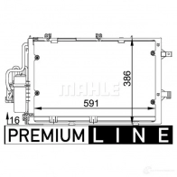 Компрессор кондиционера MAHLE ORIGINAL ACP 871 000P 1437594886 O LF1Z - Изображение 7