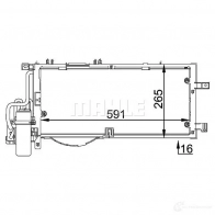 Компрессор кондиционера MAHLE ORIGINAL ACP 871 000P 1437594886 O LF1Z - Изображение 9